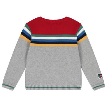 Boys Multi-Coloured Knitted Sweater