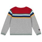 Boys Multi-Coloured Knitted Sweater, 1, hi-res