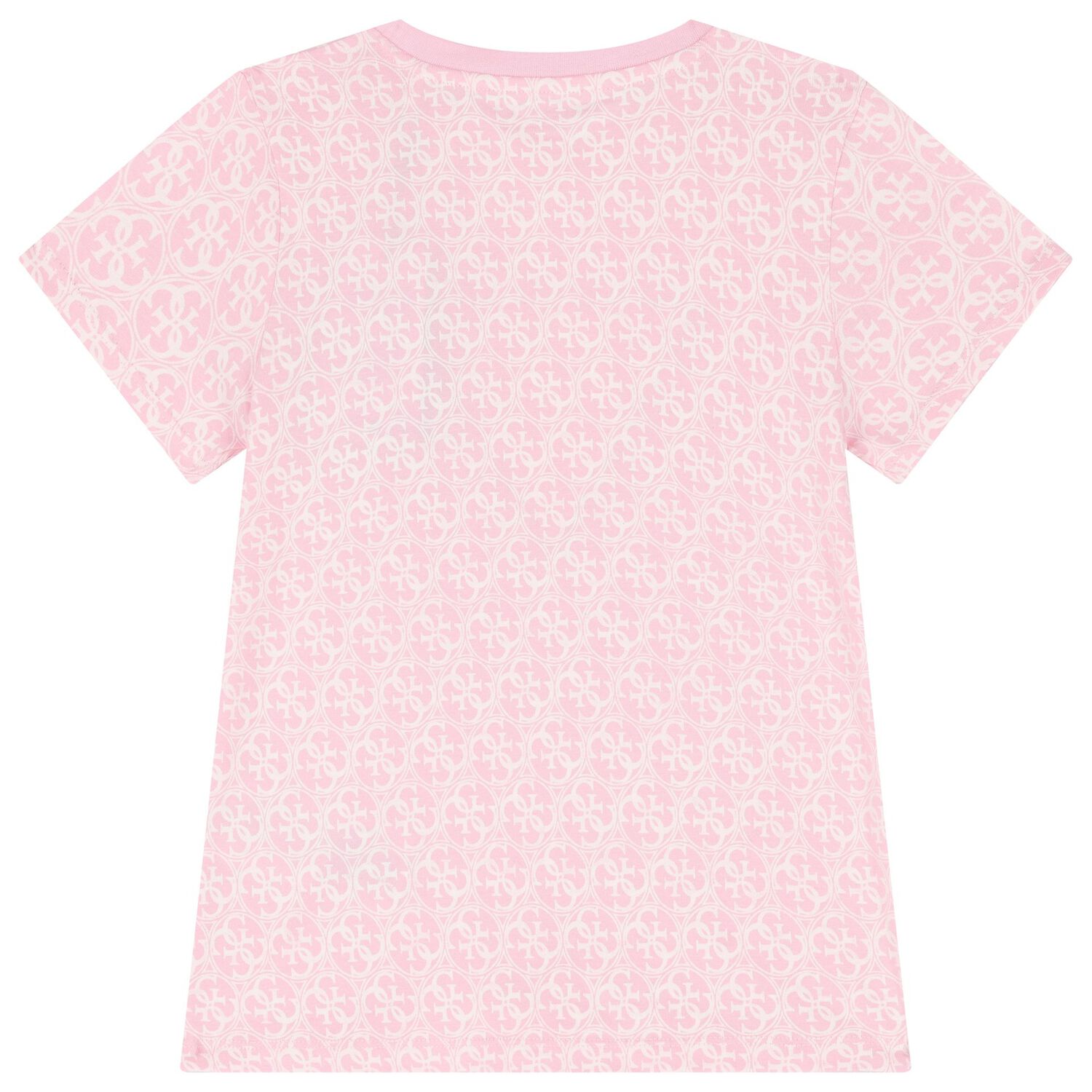 Girls Pink Logo T-Shirt, 1, hi-res