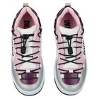 Girls Multi-Coloured Logo Trainers, 1, hi-res