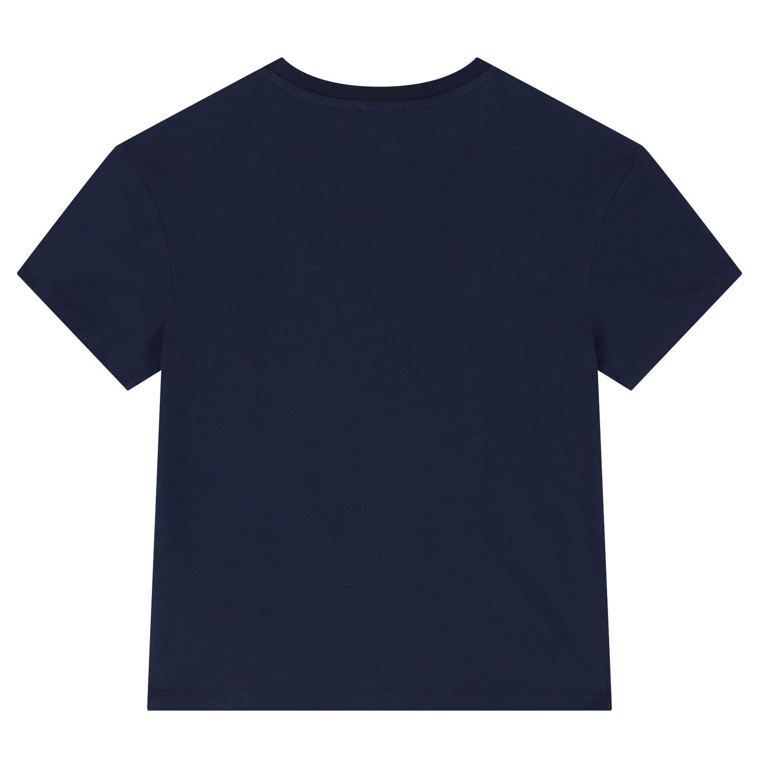 Boys Navy Blue Turtle T-Shirt, 1, hi-res image number null