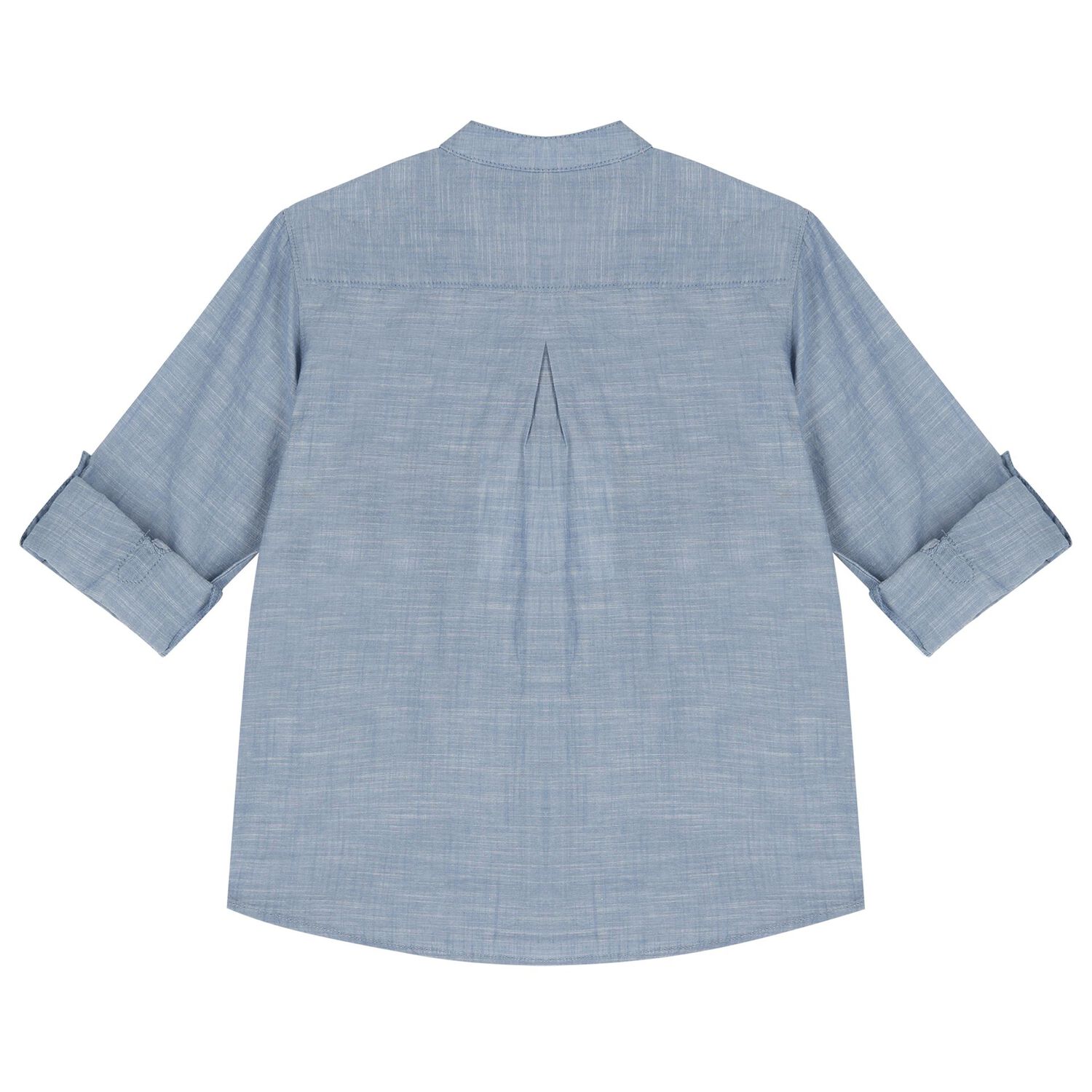 Boys Blue & Ivory Shorts Set, 1, hi-res