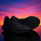 Black Runfalcon Trainers, 1, hi-res