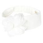 Baby Girls Ivory Flower Headband, 2, hi-res