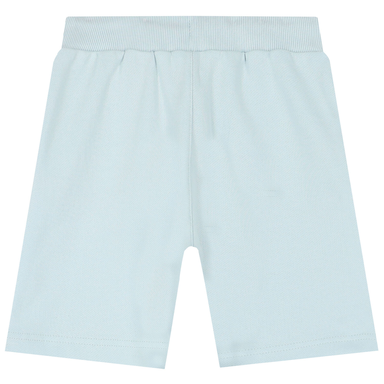 Boys Blue Logo Shorts, 1, hi-res