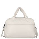 Ivory Quilted Baby Changing Bag, 1, hi-res