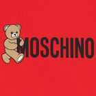 Younger Red Teddy Bear Logo Sweatshirt, 3, hi-res