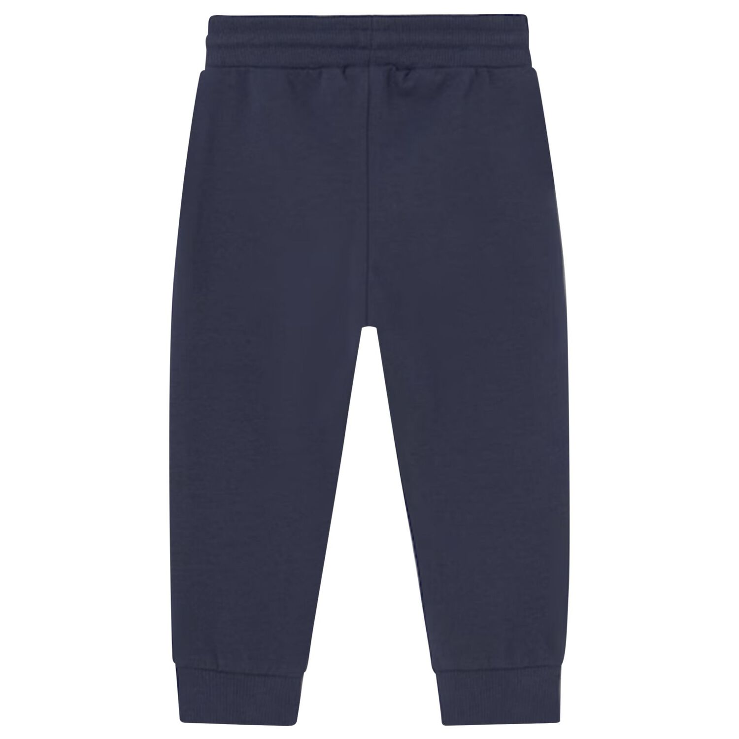 Younger Boys Navy Blue Joggers, 1, hi-res