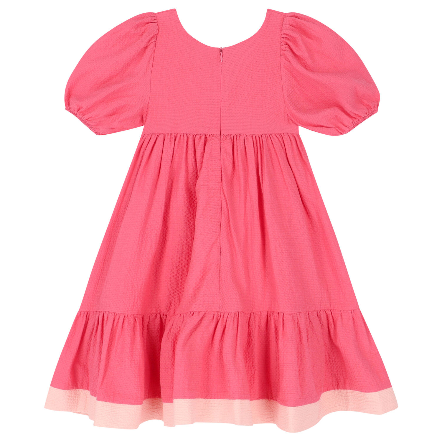 Girls Pink Flared Dress, 1, hi-res image number null