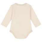 Baby Boys Black & Ivory Bodysuits ( 2 Pack ), 1, hi-res
