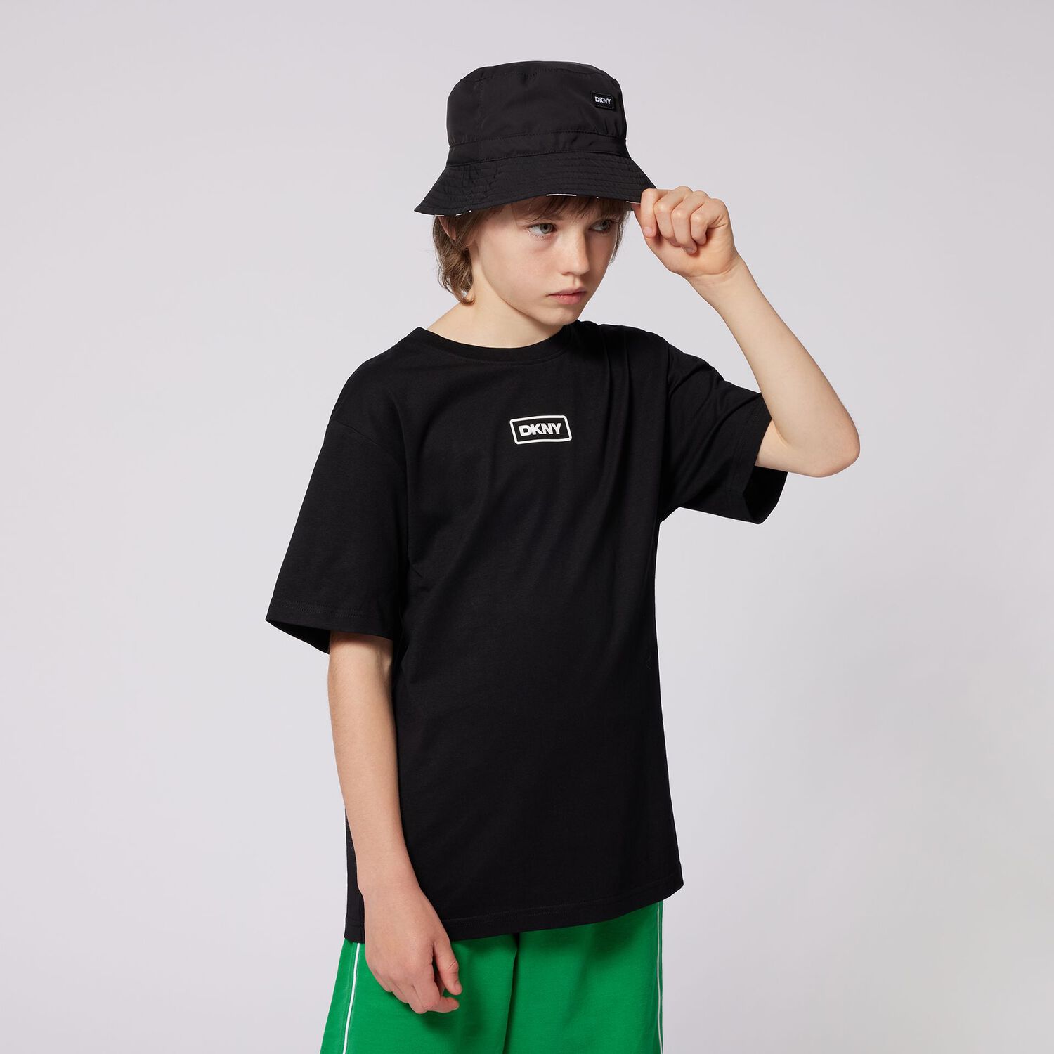 Green Logo Shorts, 1, hi-res image number null