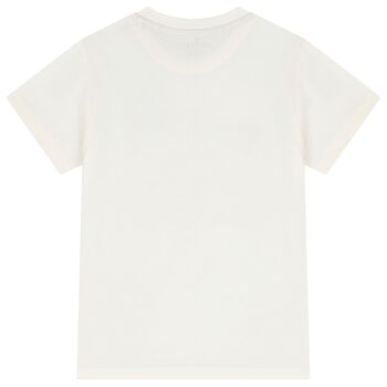 Boys Ivory Logo T-Shirt