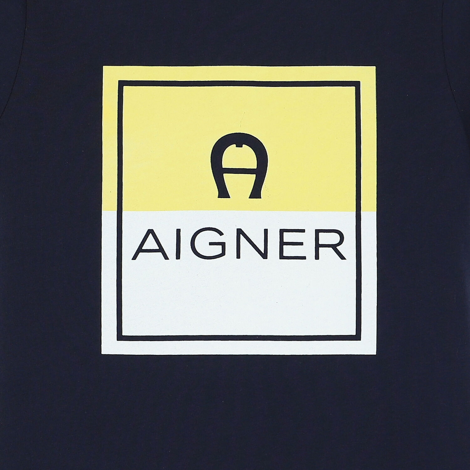 Boys Navy Blue Logo T-Shirt, 3, hi-res