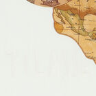 Boys Ivory & Beige Geo Map Logo T-Shirt, 1, hi-res