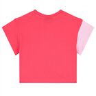 Girls Pink Minnie Mouse Shorts Set, 1, hi-res