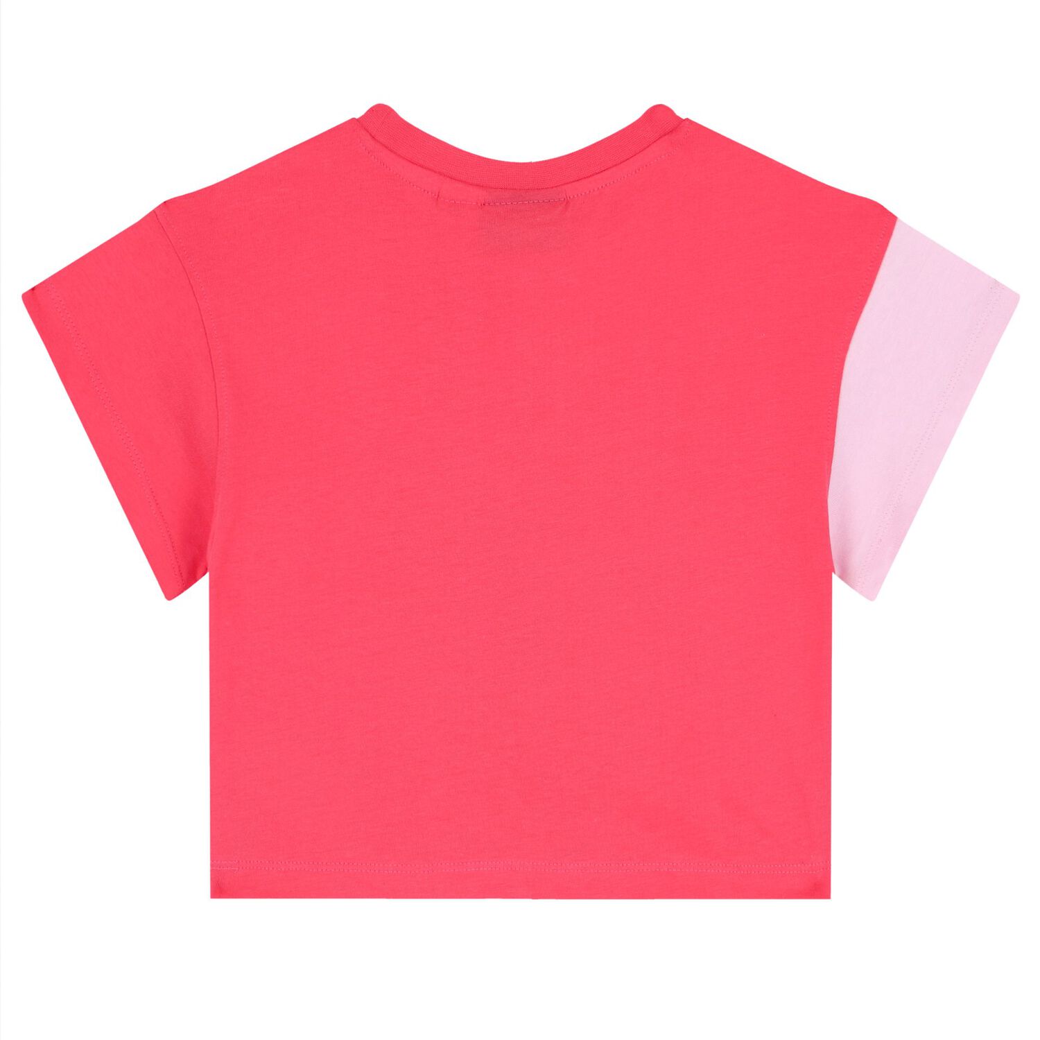 Girls Pink Minnie Mouse Shorts Set, 1, hi-res