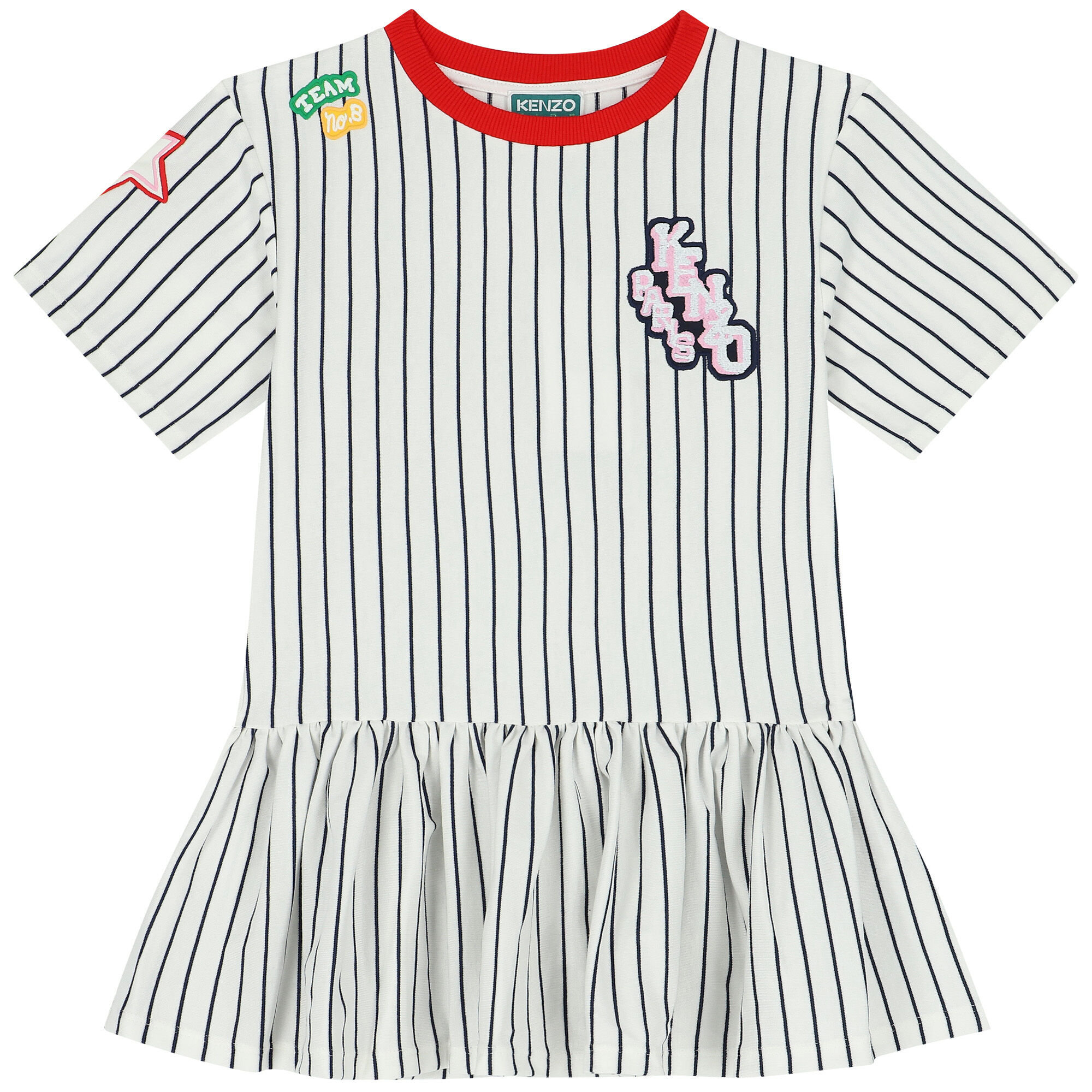 Kenzo white dress hotsell