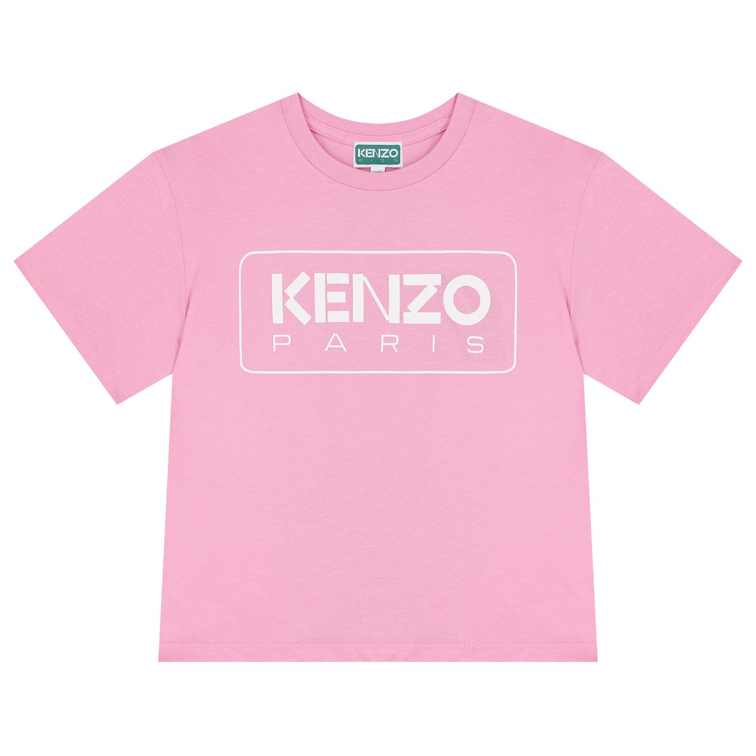 Girls Pink Logo T-Shirt, 2, hi-res