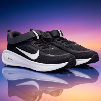 Black Logo Stellar Ride Trainers