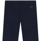 Boys Navy Blue Trousers, 1, hi-res