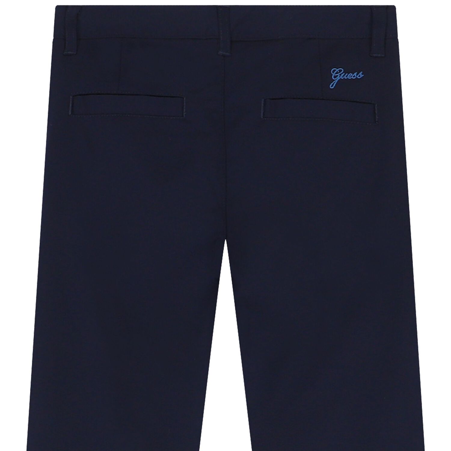 Boys Navy Blue Trousers, 1, hi-res