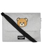 Grey Teddy Bear Baby Changing Bag, 7, hi-res