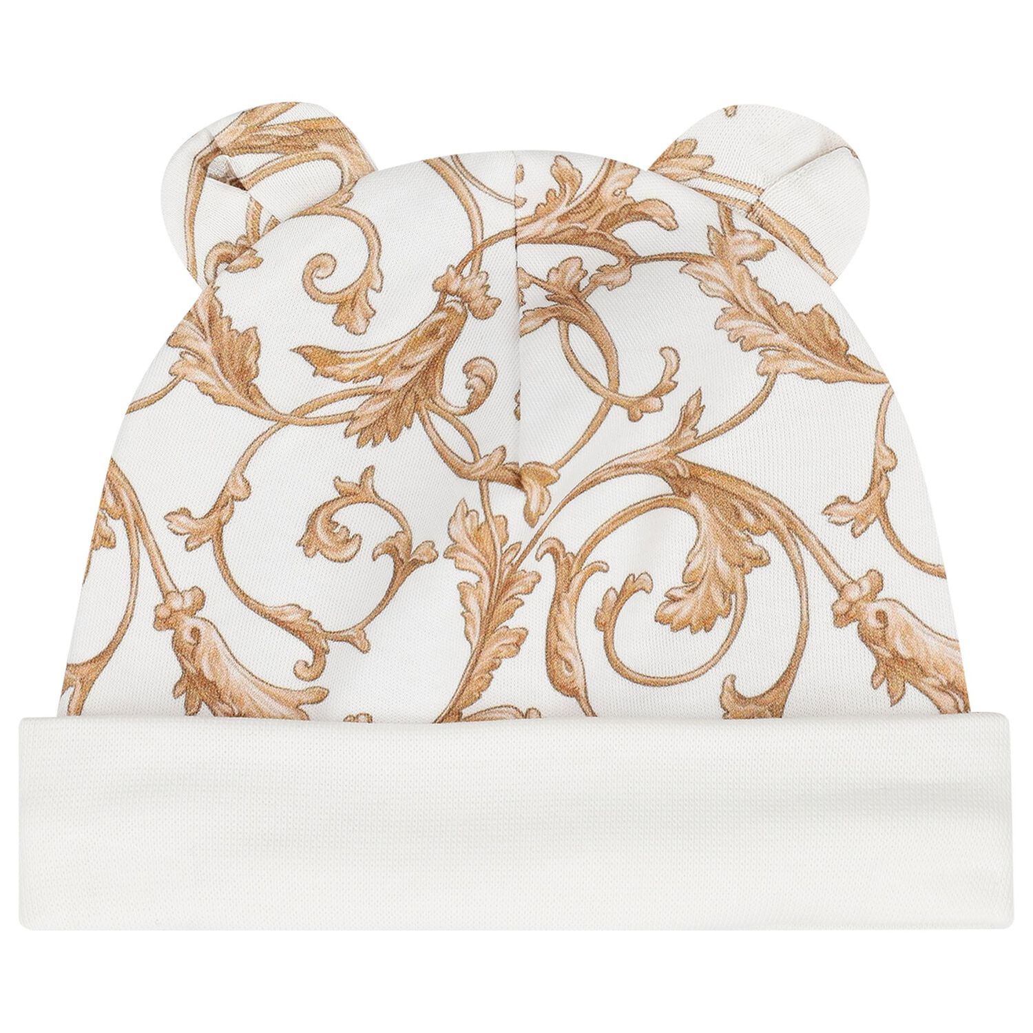 White & Gold Babygrow Gift Set (3 Piece), 1, hi-res