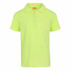 Boys Neon Yellow Polo Shirt, 1, hi-res