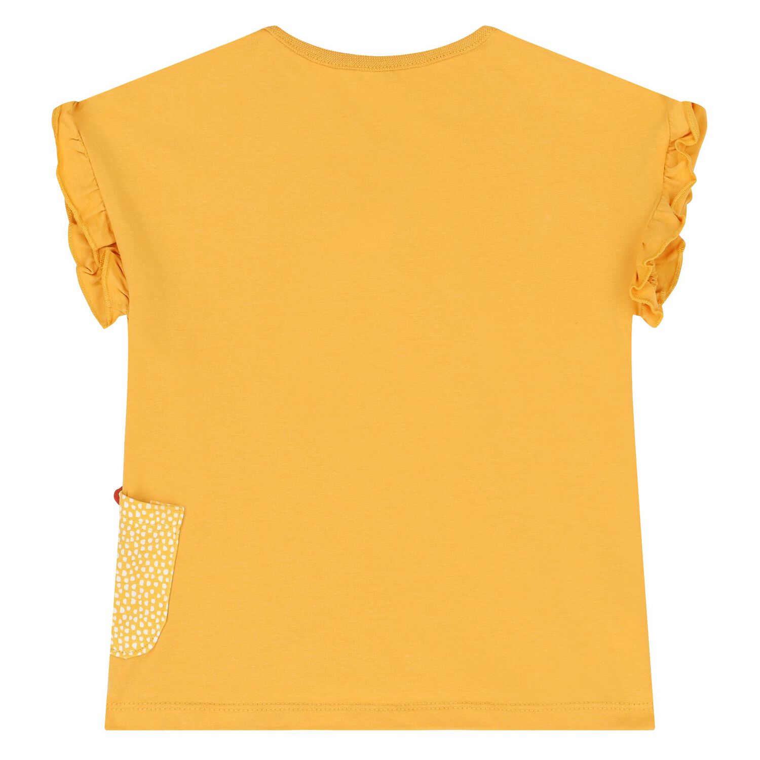 Baby Girls Yellow & White Shorts Set (4 Piece), 1, hi-res