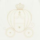 Baby Girls Ivory Carriage Nest, 1, hi-res