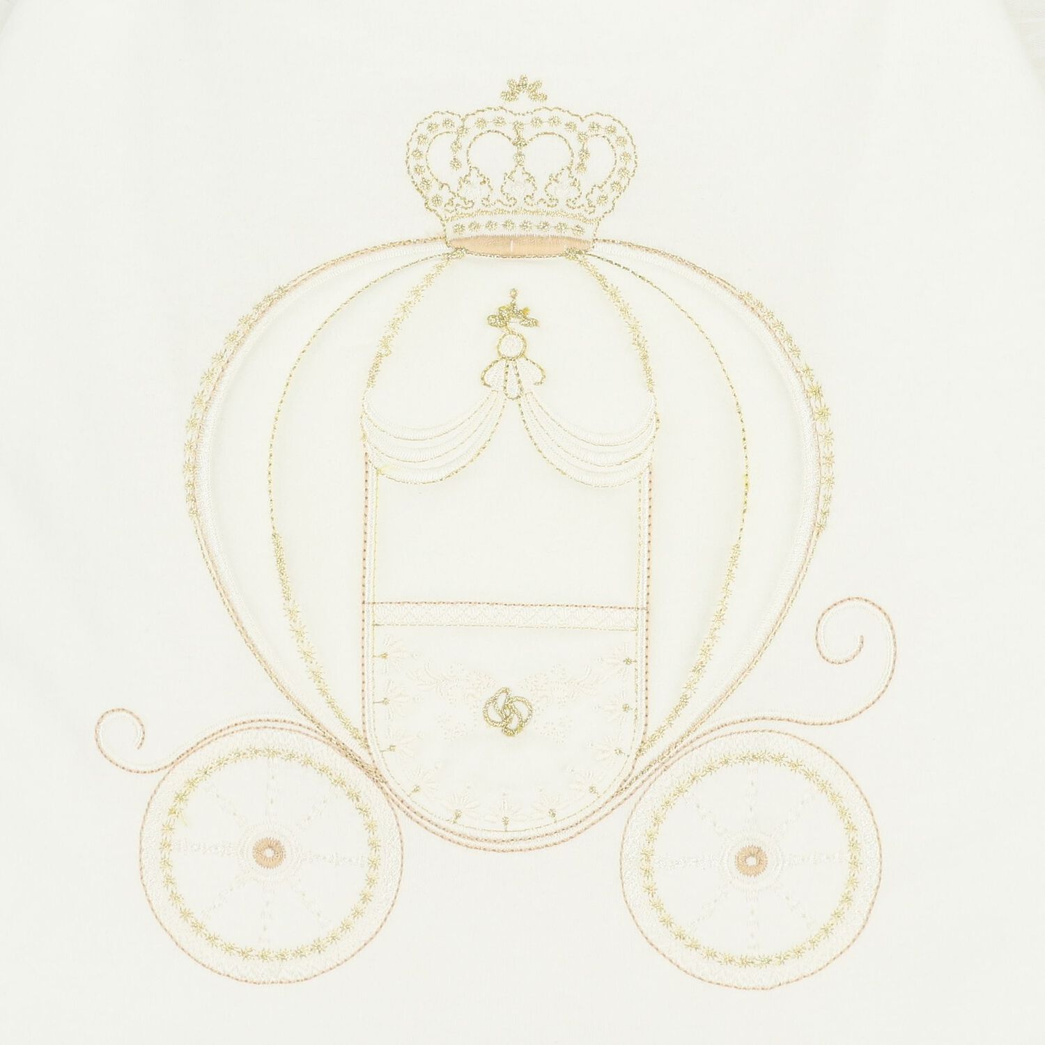 Baby Girls Ivory Carriage Nest, 1, hi-res image number null