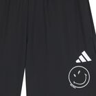 Black Smiley Logo Shorts, 1, hi-res