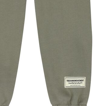 Green Logo Joggers