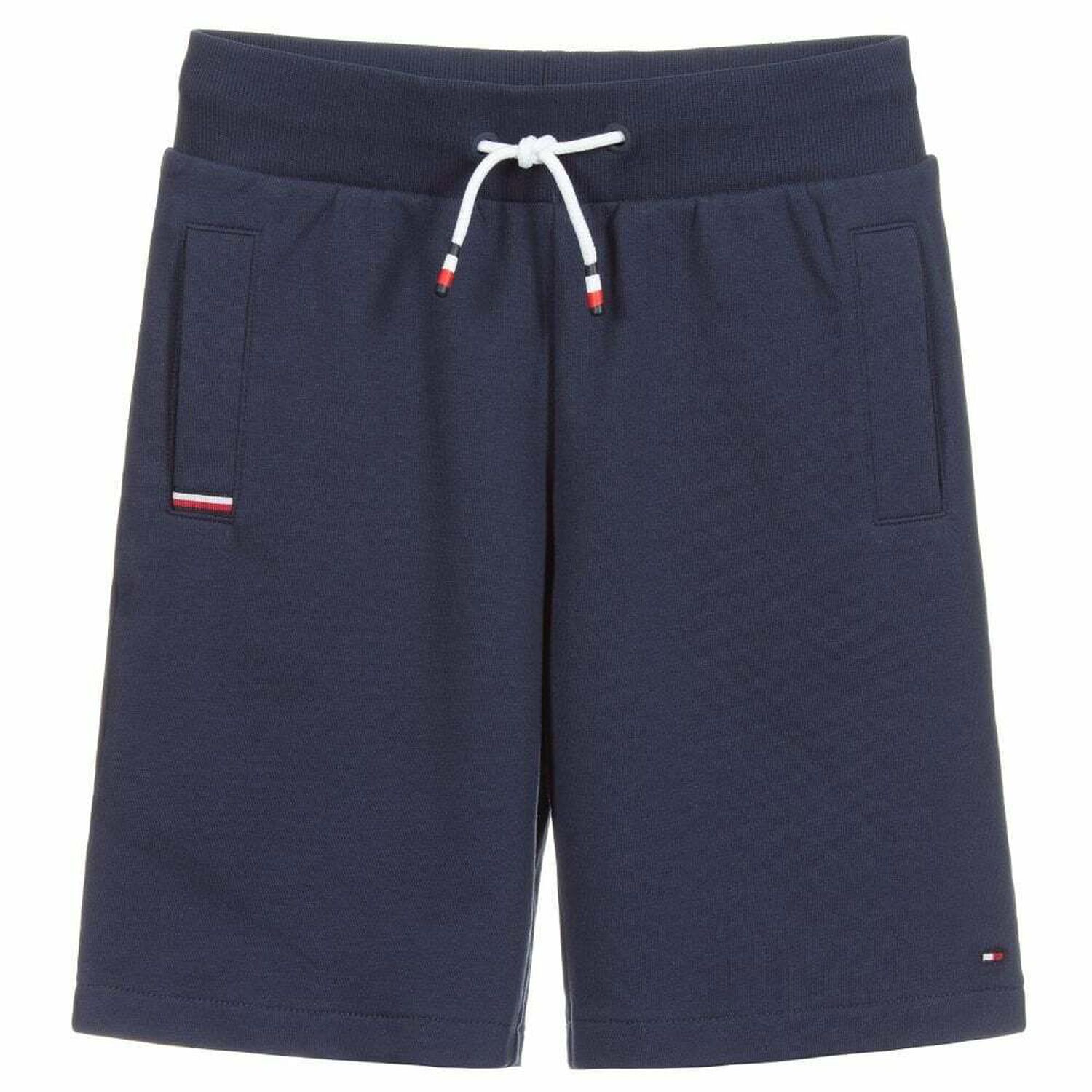 Boys Navy Logo Shorts , 2, hi-res image number null