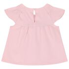 Baby Girls White & Pink Shorts Set ( 2-Pack ), 1, hi-res