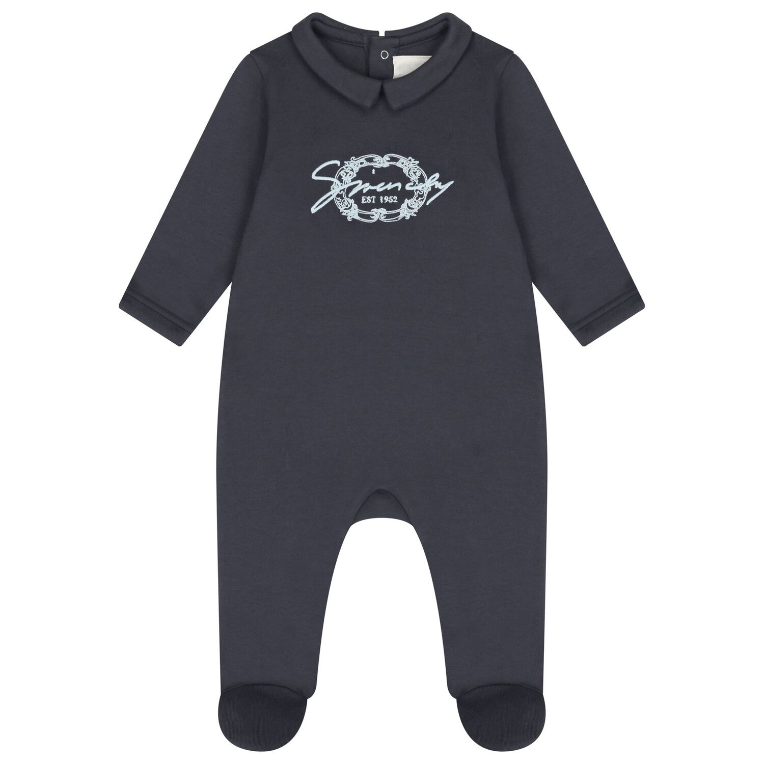 Navy Blue Logo Babygrow Gift Set, 1, hi-res