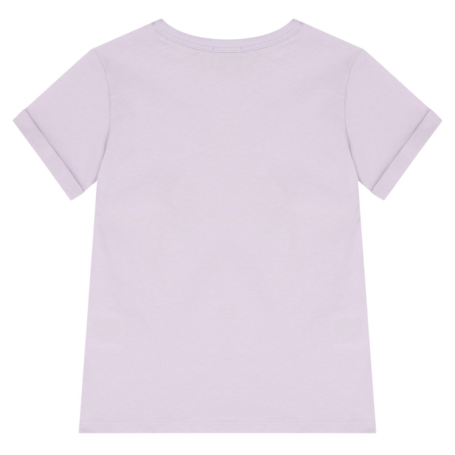Girls Purple Flower T-Shirt, 1, hi-res