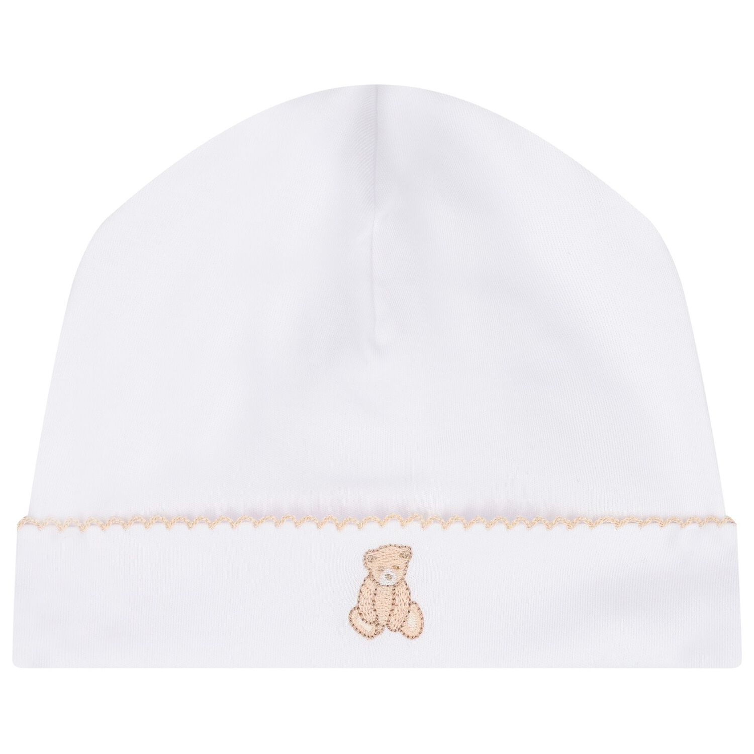 White & Beige Teddy Bear Time Babygrow Set, 1, hi-res image number null