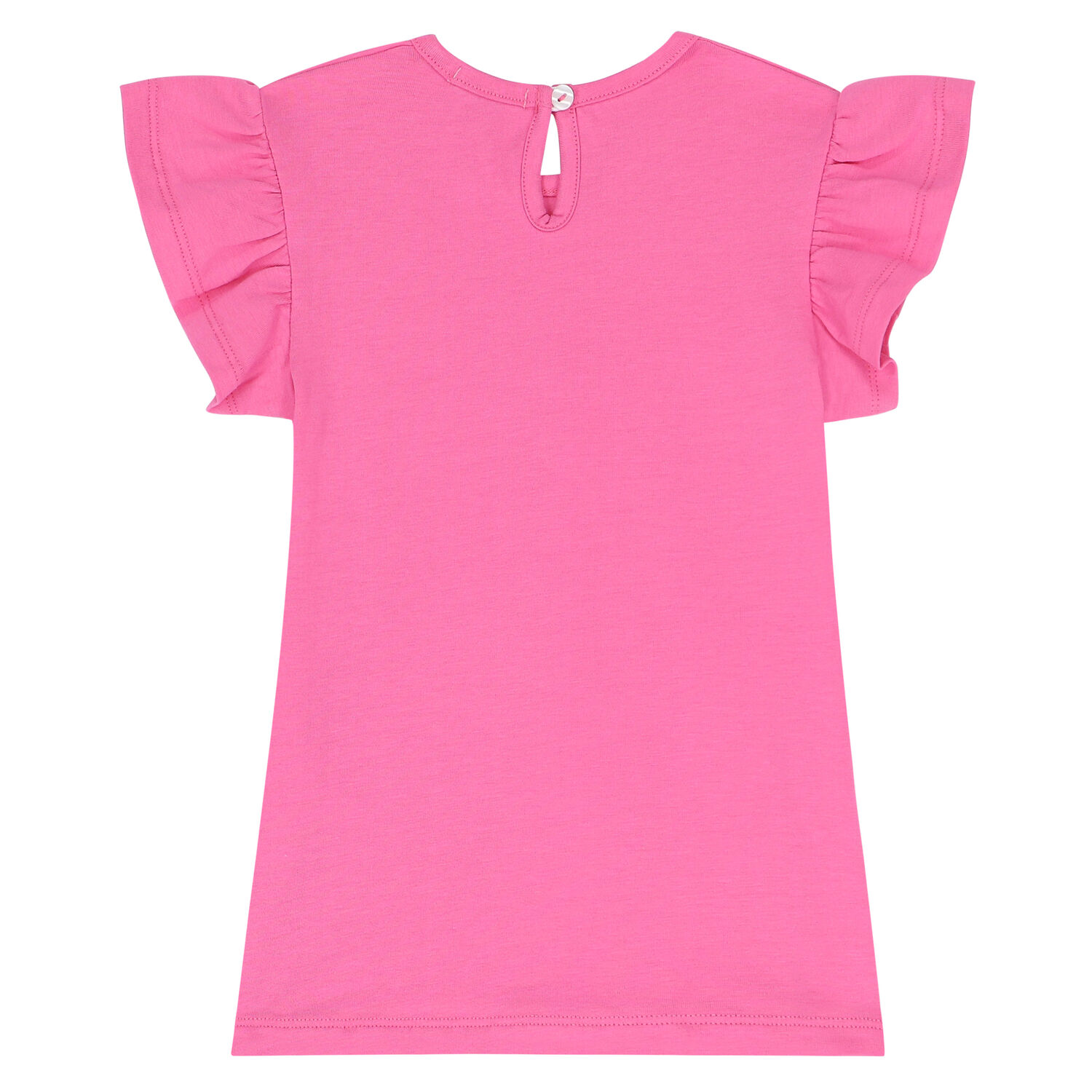 Younger Girls Pink & White Leggings Set, 1, hi-res