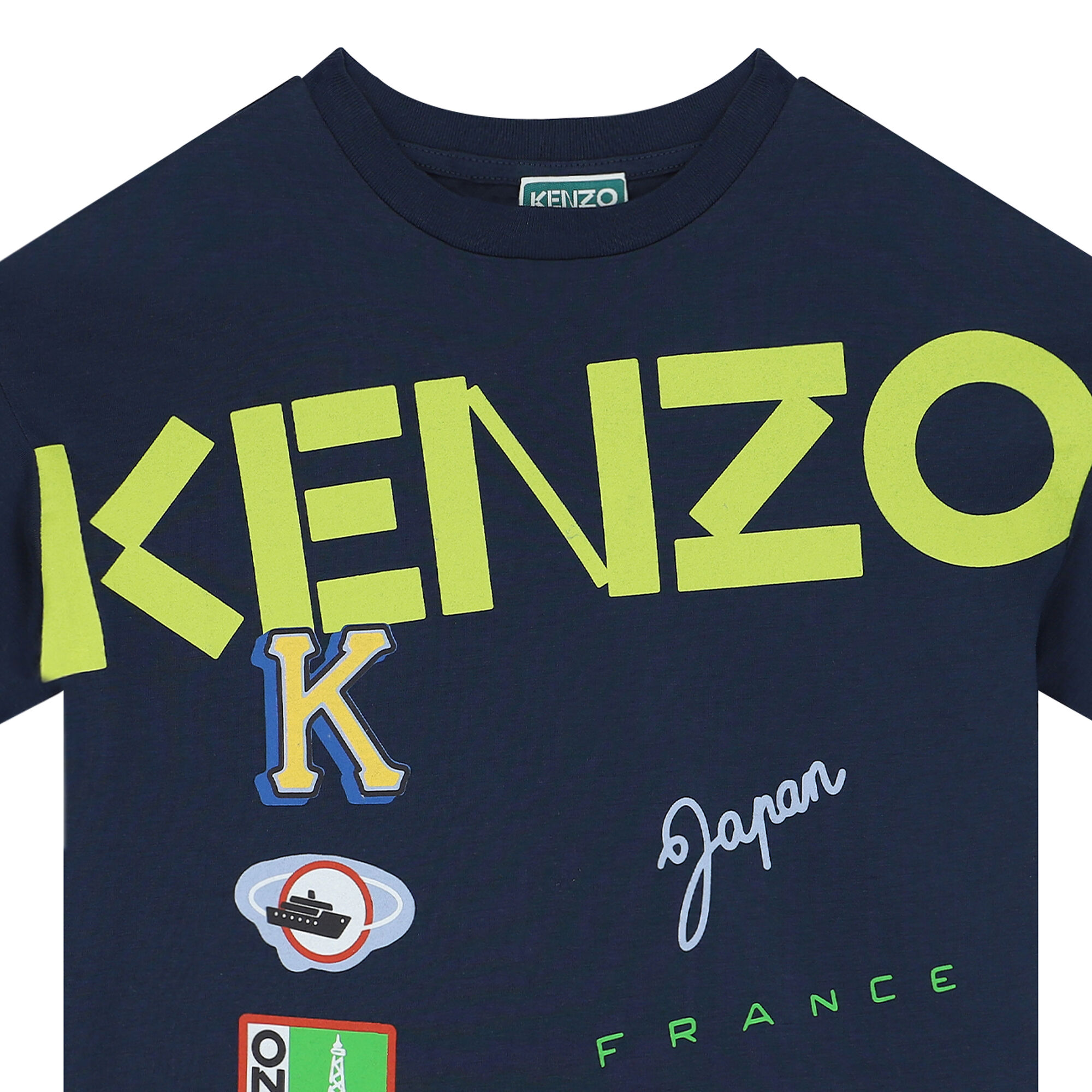 Kenzo tiger sales square t shirt
