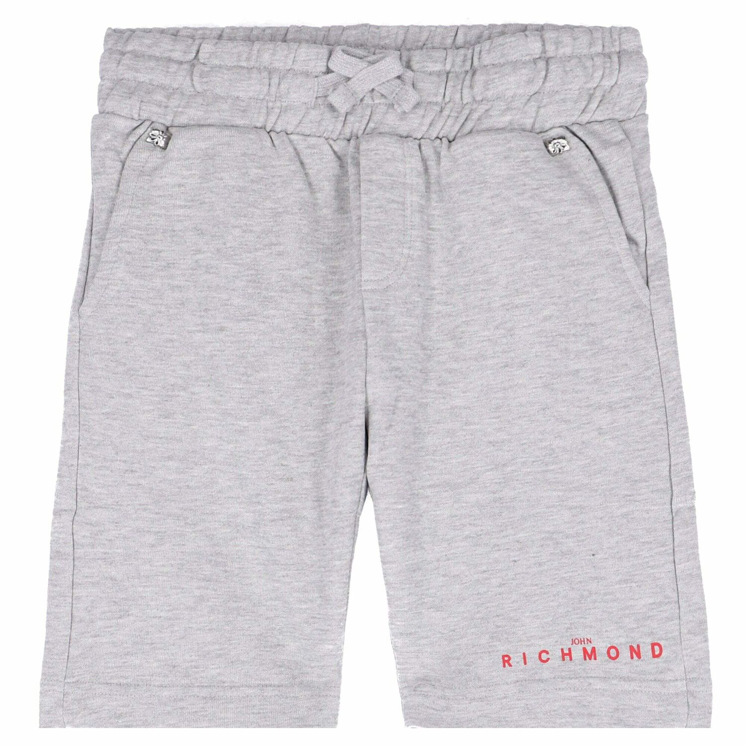 Boys Grey Logo Shorts, 1, hi-res image number null