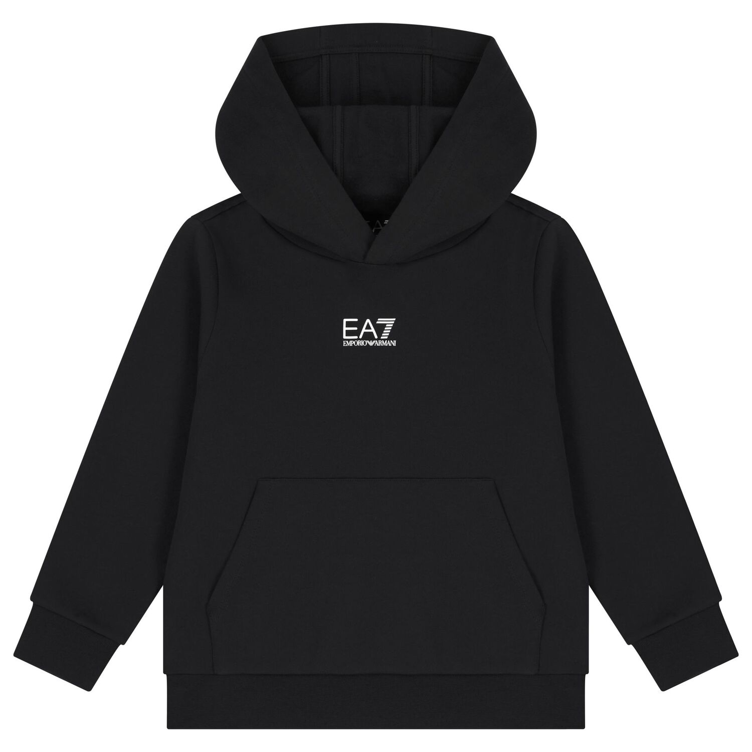 Boys Black Logo Tracksuit, 3, hi-res