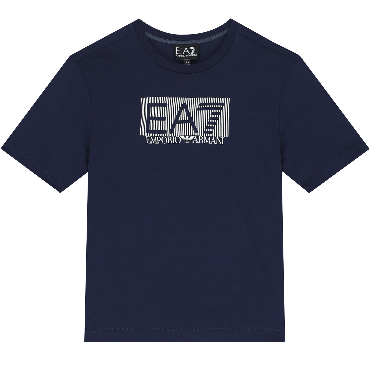 Boys Navy Logo Shorts Set, 3, hi-res