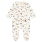 Ivory Bunny Babygrow Set, 1, hi-res