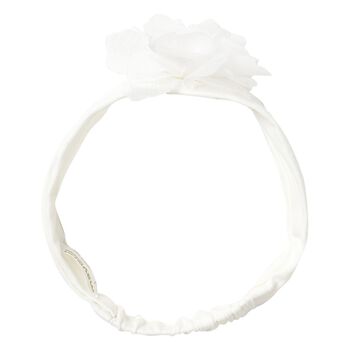 Baby Girls Ivory Flower Headband