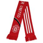 Red Manchester Logo Scarf, 1, hi-res
