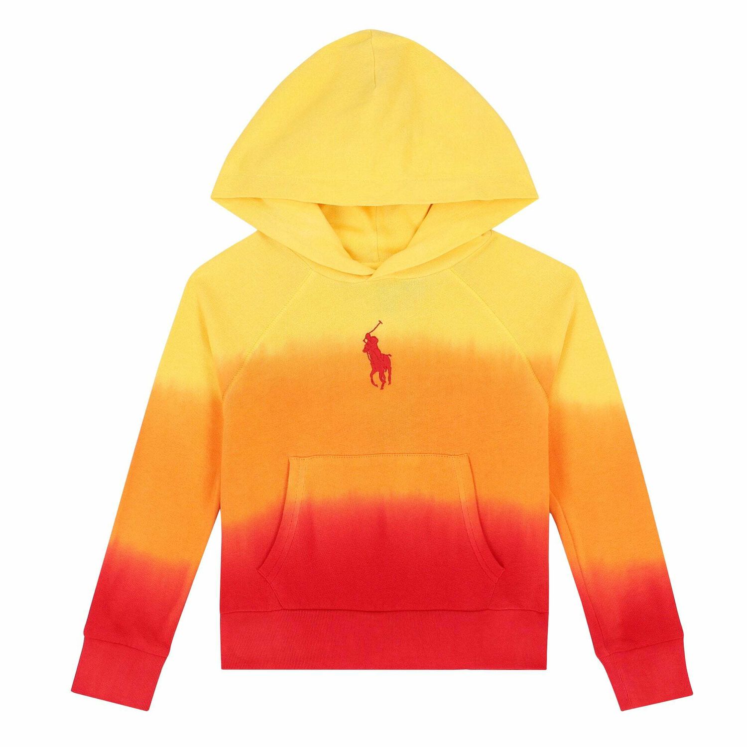 Boys Tie Dye Logo Hooded Top, 1, hi-res