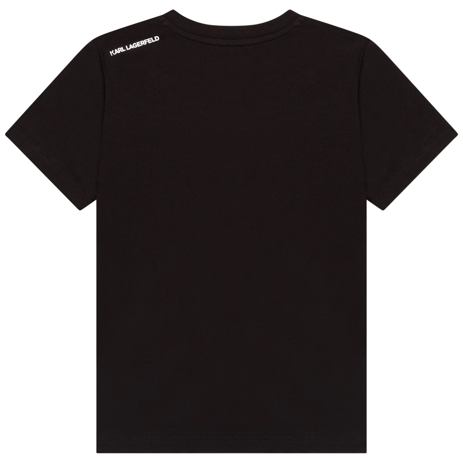 Boys Black Choupette Logo T-Shirt, 1, hi-res