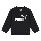 Younger Black Logo Tracksuit, 1, hi-res