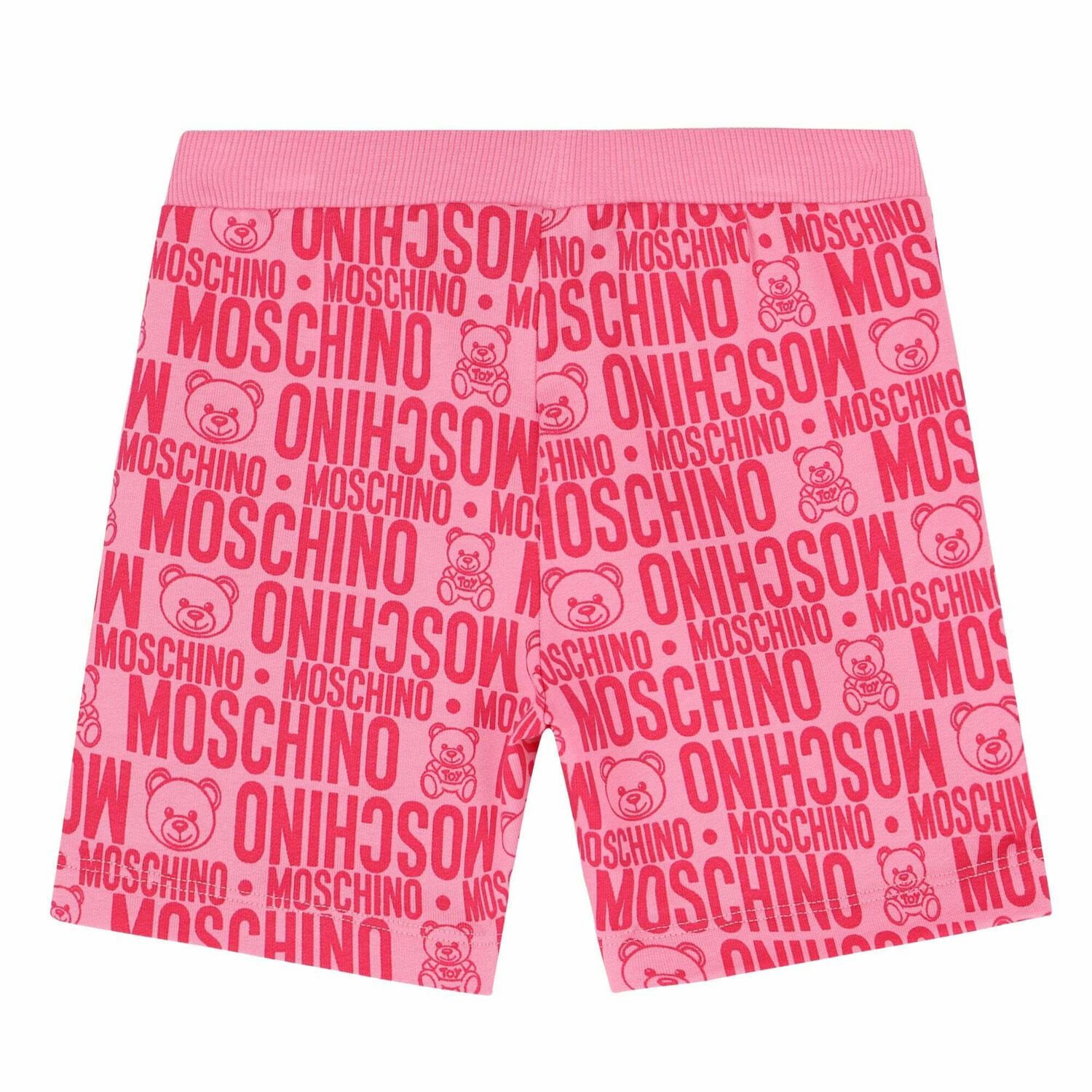 Pink Logo Shorts, 3, hi-res
